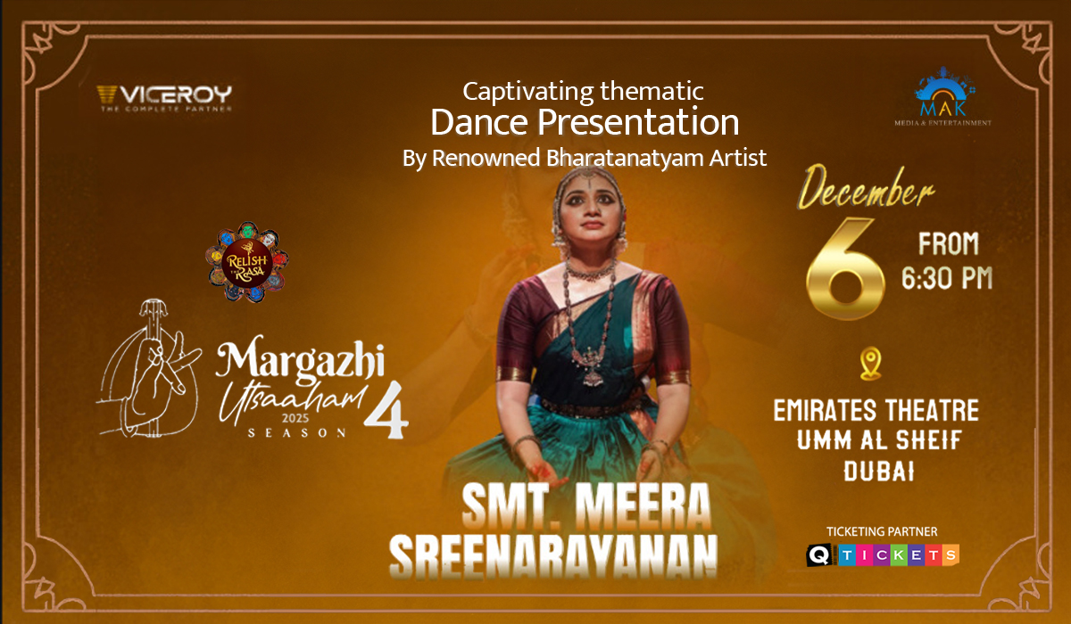 Feel the Rhythm of Tradition at Margazhi Utsaaham Season 4, Dubai
